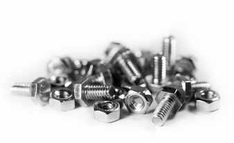 nuts and bolts, screws