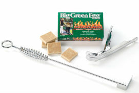 BGE Starters, Grate Lifter and Ash Tool